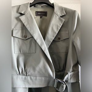 BCBG trench coat
